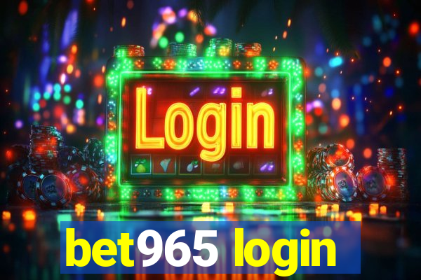 bet965 login